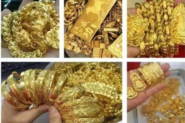 新洲区回收黄金